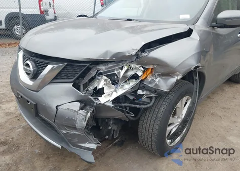 2016 Nissan Rogue Sv z USA, uszkodzony, nr VIN KNMAT2MT6GP638086